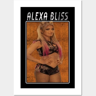 Vintage Alexa Bliss Posters and Art